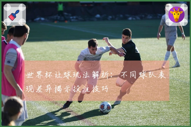 世界杯让球玩法解析：不同球队表现差异揭示投注技巧