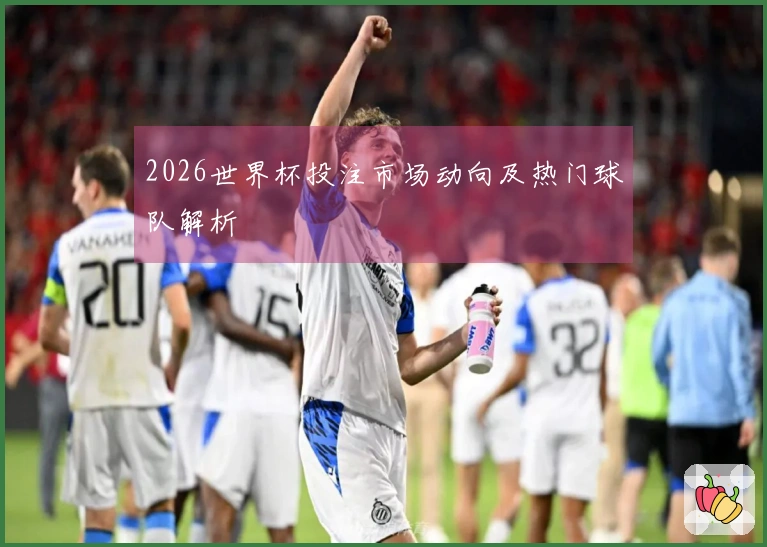 2026世界杯投注市场动向及热门球队解析