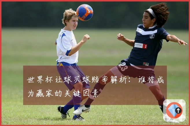 世界杯让球买球赔率解析：谁将成为赢家的关键因素