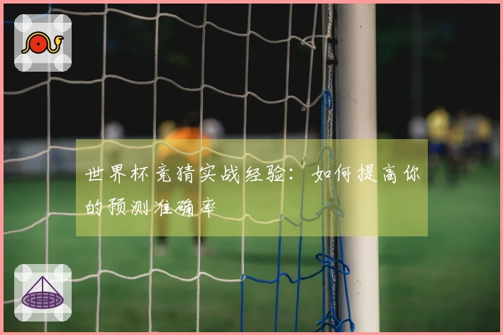 世界杯竞猜实战经验：如何提高你的预测准确率