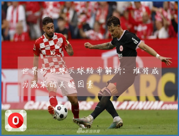 世界杯让球买球赔率解析：谁将成为赢家的关键因素