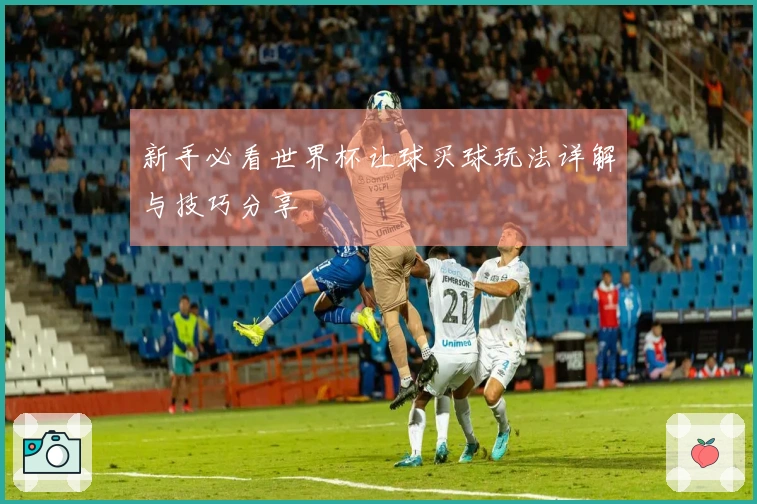 新手必看世界杯让球买球玩法详解与技巧分享