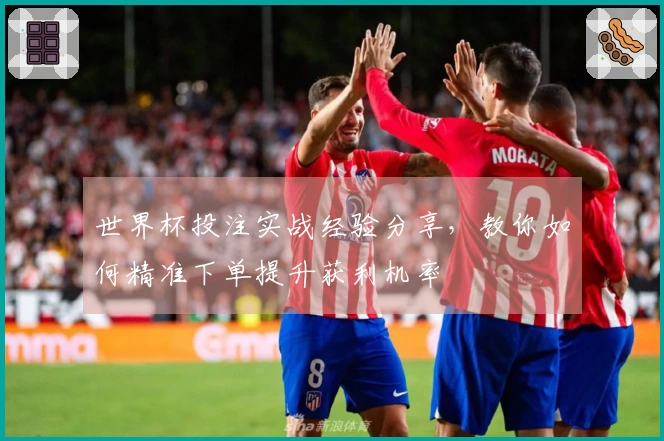 世界杯投注实战经验分享，教你如何精准下单提升获利机率