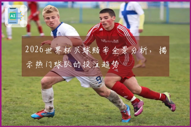 2026世界杯买球赔率全景分析，揭示热门球队的投注趋势