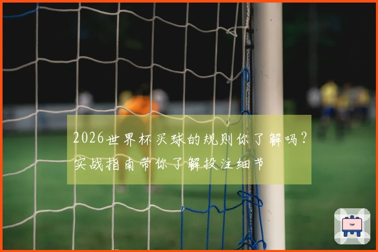 2026世界杯买球的规则你了解吗？实战指南带你了解投注细节