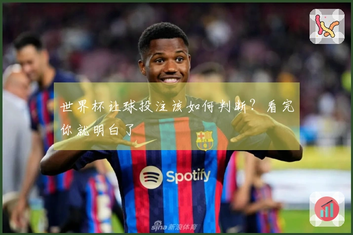 世界杯让球投注该如何判断？看完你就明白了